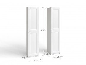 2.06.01.010.4 МАКС шкаф 1 дверь 50х61х233 серый RU в Тавде - tavda.ok-mebel.com | фото 4