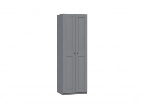2.06.01.030.4 МАКС шкаф 2 двери 75х61х233 серый RU в Тавде - tavda.ok-mebel.com | фото