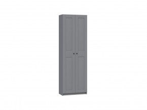 2.06.01.040.4 МАКС шкаф 2 двери 75х38х233 серый RU в Тавде - tavda.ok-mebel.com | фото 2
