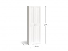 2.06.01.040.4 МАКС шкаф 2 двери 75х38х233 серый RU в Тавде - tavda.ok-mebel.com | фото 4