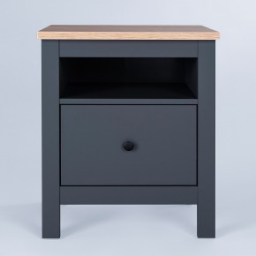 2.08.03.010.15 САГА тумба серая/ясень в Тавде - tavda.ok-mebel.com | фото 2
