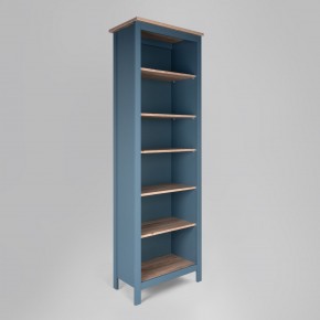 2.08.07.110.16 САГА стеллаж 70 темно-бирюзовый/ясень RU в Тавде - tavda.ok-mebel.com | фото