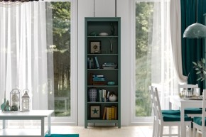 2.08.07.110.6 САГА стеллаж 70 темно-бирюзовый RU в Тавде - tavda.ok-mebel.com | фото 2