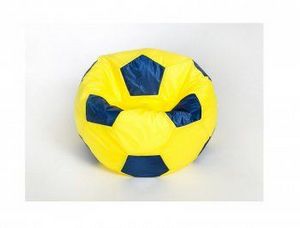 Кресло-мешок Мяч малый желто-синее в Тавде - tavda.ok-mebel.com | фото 1