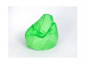Кресло-мешок Груша малое зеленое в Тавде - tavda.ok-mebel.com | фото 1