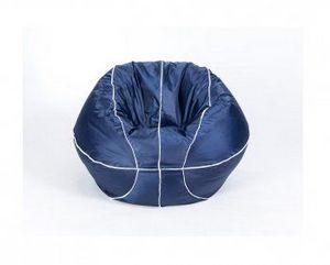 Кресло-мешок Баскетбольный мяч малый черно-белое в Тавде - tavda.ok-mebel.com | фото 1