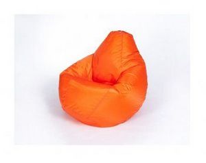 Кресло-мешок Груша малое оранжевое в Тавде - tavda.ok-mebel.com | фото 1
