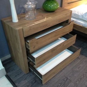 АФИНА А2 Комод Крафт в Тавде - tavda.ok-mebel.com | фото 3