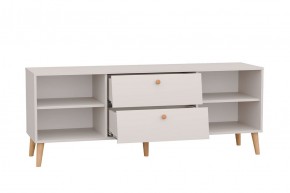 АФИНА Гостиная (модульная) кашемир серый в Тавде - tavda.ok-mebel.com | фото 6