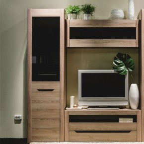 АФИНА А16 Шкаф МЦН Ясень Таормина в Тавде - tavda.ok-mebel.com | фото 2