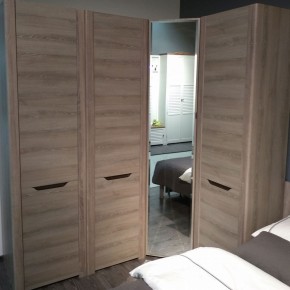 АФИНА А7 Шкаф угловой разнобокий (таормина) в Тавде - tavda.ok-mebel.com | фото 3