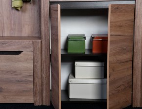 АФИНА Прихожая крафт в Тавде - tavda.ok-mebel.com | фото 16
