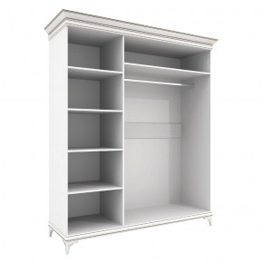 АГАТА АТ 2 Шкаф для одежды в Тавде - tavda.ok-mebel.com | фото 2
