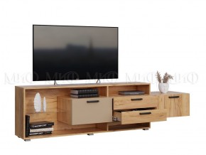 АЛТЕЯ Тумба ТВ (Дуб крафт) в Тавде - tavda.ok-mebel.com | фото
