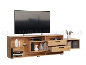 АЛТЕЯ Тумба ТВ (Дуб крафт) в Тавде - tavda.ok-mebel.com | фото 2