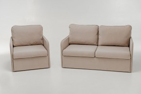 Комплект мягкой мебели 800+801 (диван+кресло) в Тавде - tavda.ok-mebel.com | фото 2
