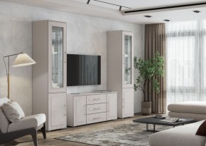 АНТЕРО Гостиная (модульная) кашемир/шампань в Тавде - tavda.ok-mebel.com | фото