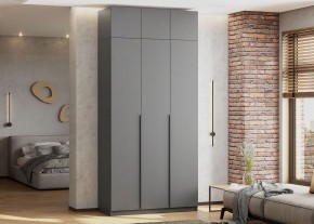 Антресоль 1200 «ШК-5» Графит серый в Тавде - tavda.ok-mebel.com | фото 4