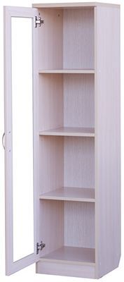 Шкаф для книг узкий арт. 212 в Тавде - tavda.ok-mebel.com | фото 7