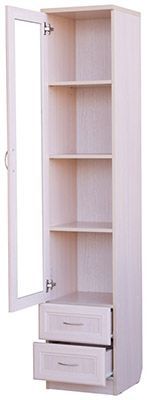 Шкаф для книг с ящиками узкий арт. 220 в Тавде - tavda.ok-mebel.com | фото 7