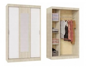 БАРИ Спальня (Дуб Сонома/Белый) модульная в Тавде - tavda.ok-mebel.com | фото 7