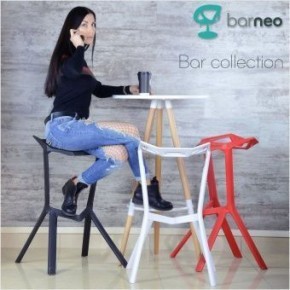 Барный стул Barneo N-228 One черный (95193) в Тавде - tavda.ok-mebel.com | фото 2