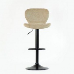 Барный стул Barneo N-86 Time / Black / VPU Beige Vintage PK970-1 в Тавде - tavda.ok-mebel.com | фото 2