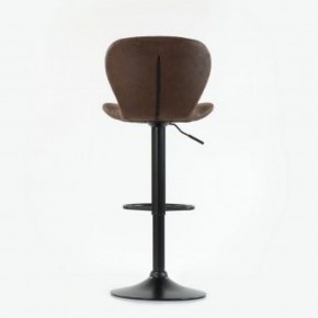 Барный стул Barneo N-86 Time / Black / VPU Brown Vintage коричневый винтаж PK970-18 в Тавде - tavda.ok-mebel.com | фото 2