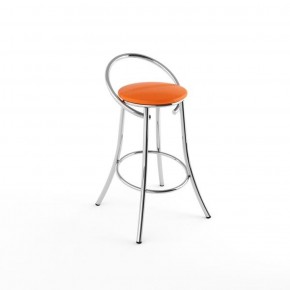 Барный стул Фуриант оранжевый-843 в Тавде - tavda.ok-mebel.com | фото