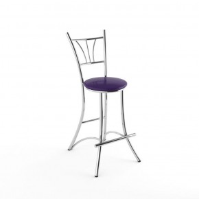 Барный стул Трилогия фиолетовый-873 в Тавде - tavda.ok-mebel.com | фото