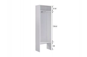 БАСКО Прихожая К2 (кашемир) в Тавде - tavda.ok-mebel.com | фото 6