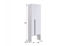 БАСКО Прихожая К8 (кашемир) в Тавде - tavda.ok-mebel.com | фото 3