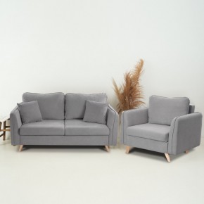 Комплект мягкой мебели 6134+6135 (диван+кресло) в Тавде - tavda.ok-mebel.com | фото 1