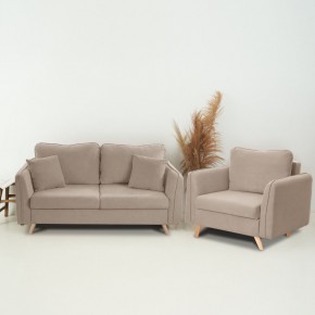 Комплект мягкой мебели 6134+6135 (диван+кресло) в Тавде - tavda.ok-mebel.com | фото 10