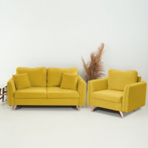 Комплект мягкой мебели 6134+6135 (диван+кресло) в Тавде - tavda.ok-mebel.com | фото 11