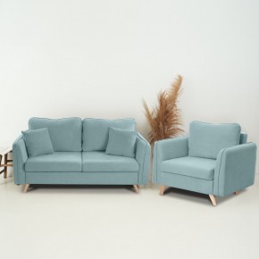 Комплект мягкой мебели 6134+6135 (диван+кресло) в Тавде - tavda.ok-mebel.com | фото 7
