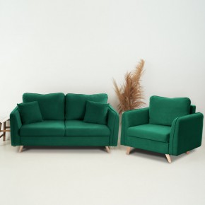 Комплект мягкой мебели 6134+6135 (диван+кресло) в Тавде - tavda.ok-mebel.com | фото 8