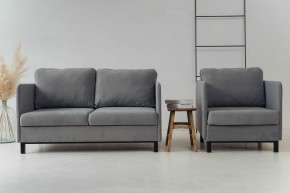 Комплект мягкой мебели 900+901 (диван+кресло) в Тавде - tavda.ok-mebel.com | фото 1