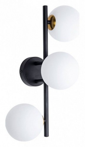 Бра Arte Lamp Gemini A2243PL-3BK в Тавде - tavda.ok-mebel.com | фото