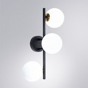 Бра Arte Lamp Gemini A2243PL-3BK в Тавде - tavda.ok-mebel.com | фото 2