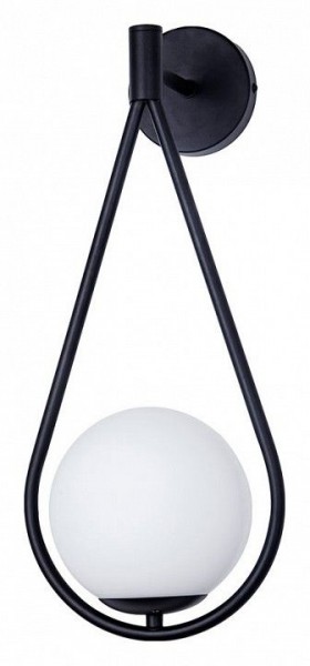 Бра Arte Lamp Matisse A7765AP-1BK в Тавде - tavda.ok-mebel.com | фото