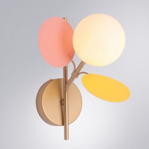 Бра Arte Lamp Peacock A1369AP-1MD в Тавде - tavda.ok-mebel.com | фото 2