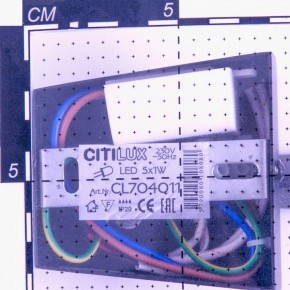 Бра Citilux Декарт CL704011N в Тавде - tavda.ok-mebel.com | фото 8