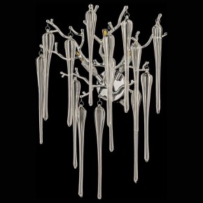 Бра Dio D’Arte Tavenna Nickel Tavenna H 2.40.101 N в Тавде - tavda.ok-mebel.com | фото 2