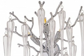 Бра Dio D’Arte Tavenna Nickel Tavenna H 2.40.101 N в Тавде - tavda.ok-mebel.com | фото 3