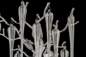 Бра Dio D’Arte Tavenna Nickel Tavenna H 2.40.101 N в Тавде - tavda.ok-mebel.com | фото 4