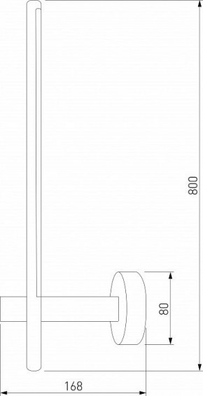 Бра Elektrostandard Fine a067491 в Тавде - tavda.ok-mebel.com | фото 3