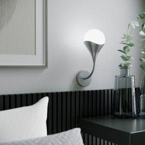 Бра Eurosvet Calyx 60169/1 никель в Тавде - tavda.ok-mebel.com | фото 2