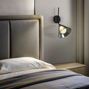 Бра Eurosvet Enigma 70161/1 черный в Тавде - tavda.ok-mebel.com | фото 5