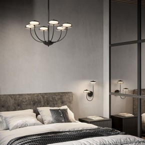 Бра Eurosvet Fungo 50388/2 LED черный в Тавде - tavda.ok-mebel.com | фото 2